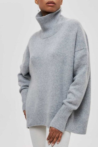 Bodil - turtleneck sweater - warm and comfortable