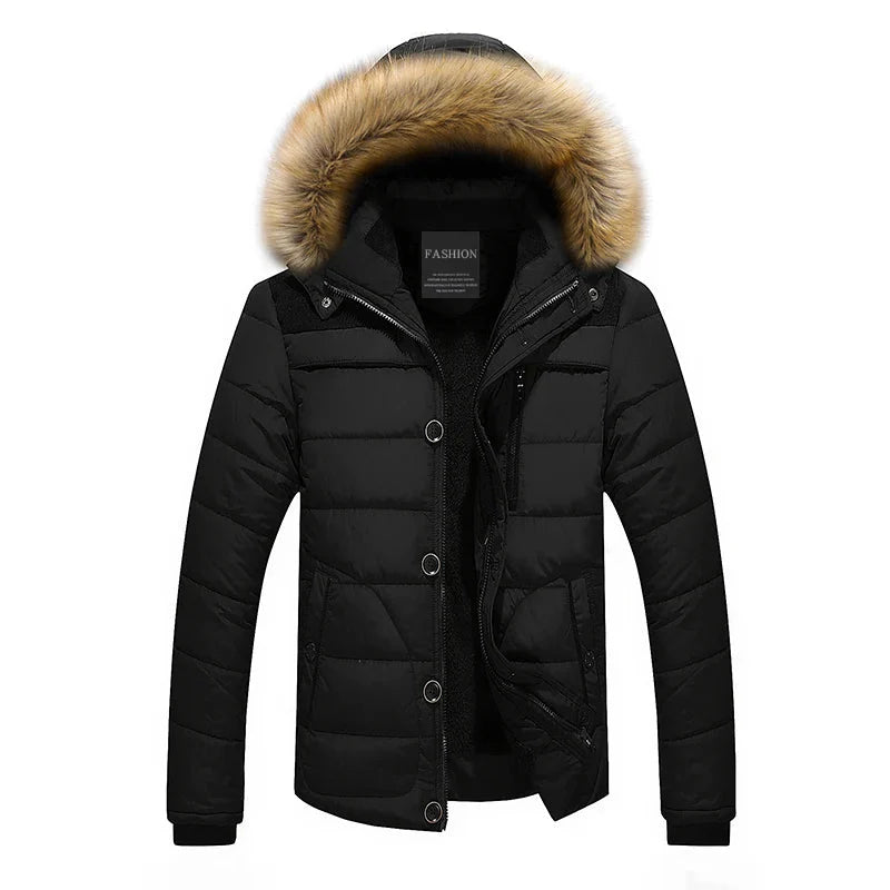 The Eadric Faux Fur Winter Jacket