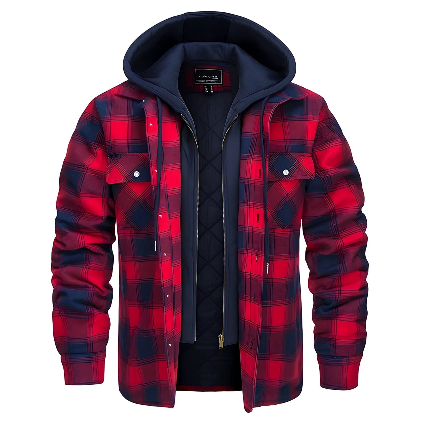 The Griffin Hooded Winter Flannel - Multiple Colors