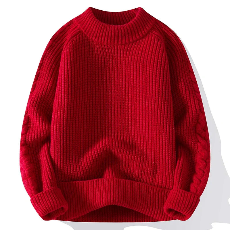 Elliot classic chunky knit sweater – men