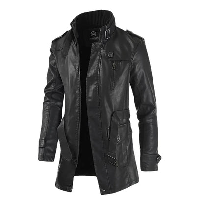 The Draven Faux Leather Jacket