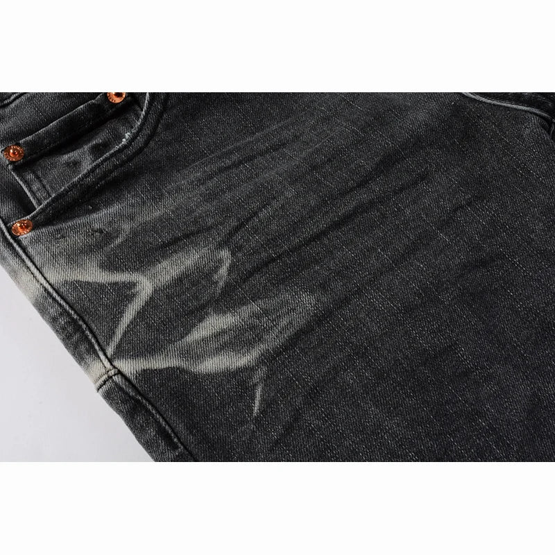 The Lonewolf Distressed Denim Jeans