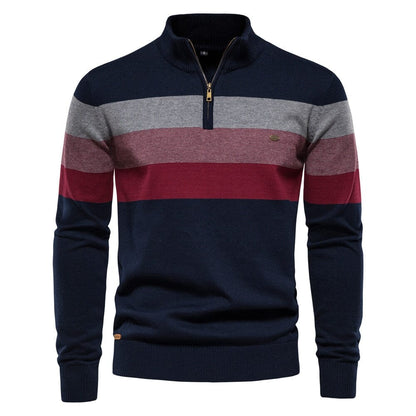 The Rory Slim Fit Pullover Knitted Sweater - Multiple Colors