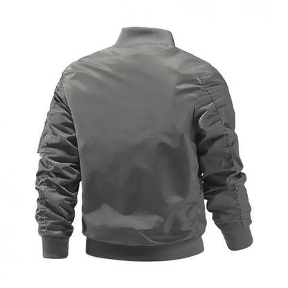 Luca | Men's Vintage Waterproof Bomber Jacket