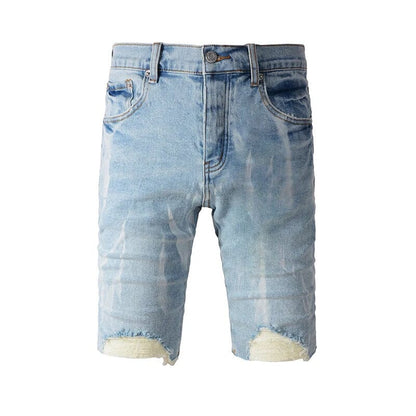 The Winslow Distressed Denim Shorts