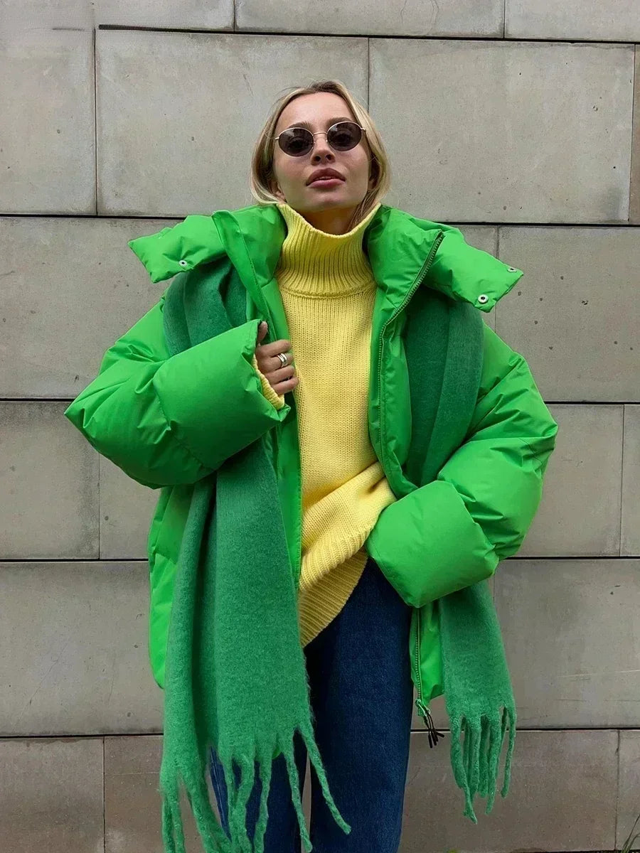Marzia oversize puffer jacket – women