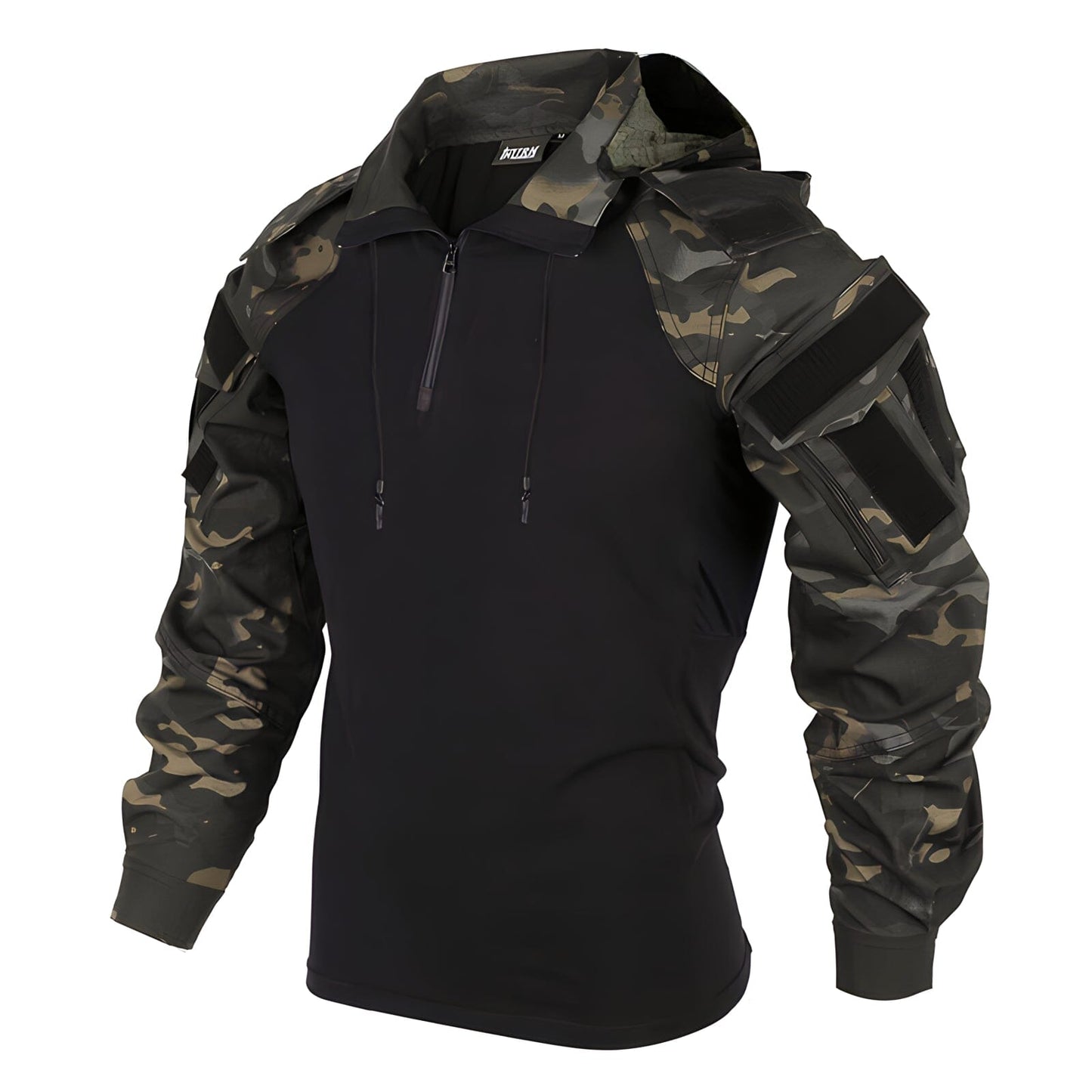 The Kodiak Military Tactical Hoodie - Multiple Colors