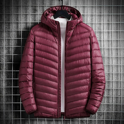 Alpine crest down jacket