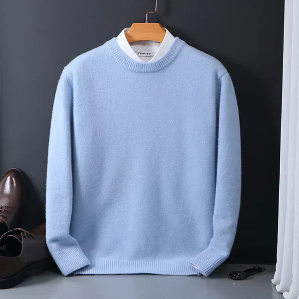 Jakob men's cashmere sweater, classic style