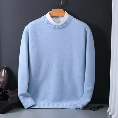 Jakob men's cashmere sweater, classic style