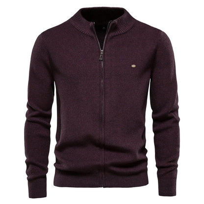 The Harrison Slim Fit Pullover Sweater - Multiple Colors