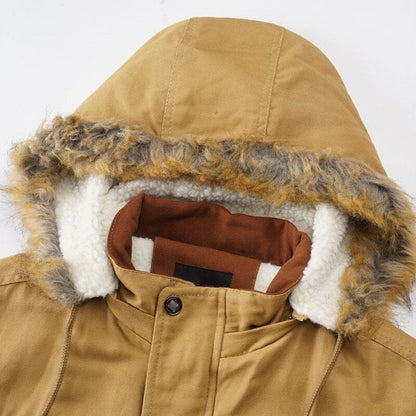 The Elevation Hooded Winter Jacket - Multiple Colors