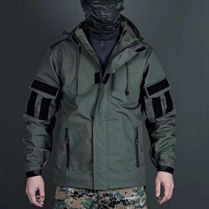 The Brantley Tactical Jacket - Multiple Colors