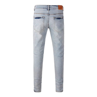 The Atticus Denim Biker Jeans