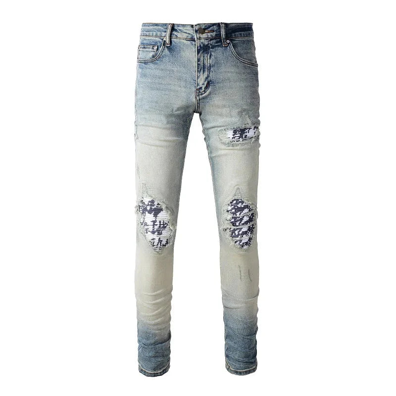 The Marcellus Distressed Jeans