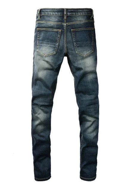 The Alcott Distressed Jeans