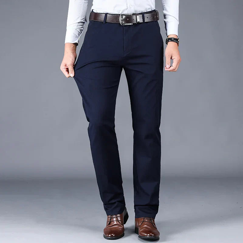 Niklas premium slim-fit suit pants – men