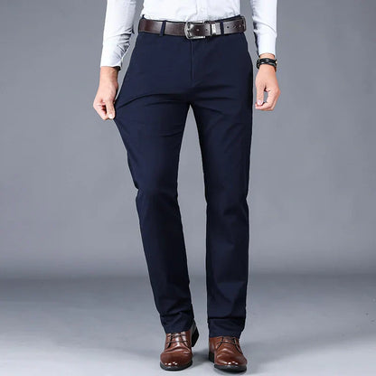 Niklas premium slim-fit suit pants – men
