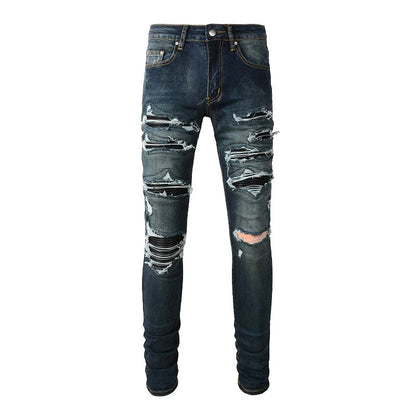 The Alcott Distressed Jeans