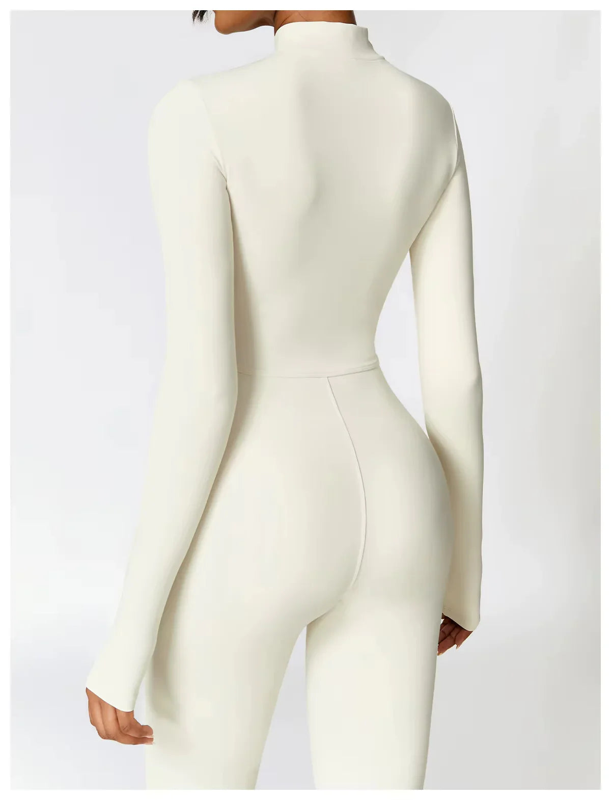 Thermal winter overall with fleece lining