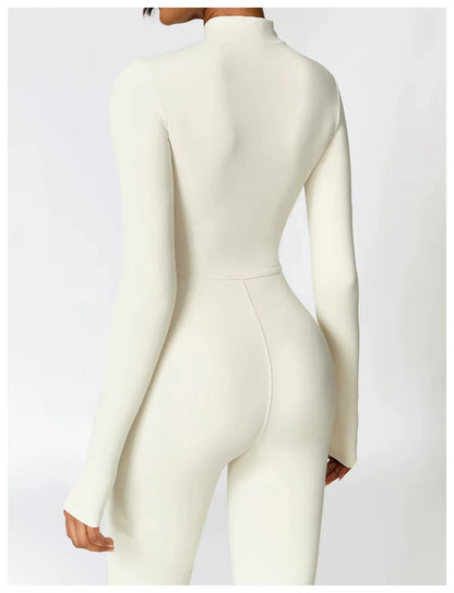 Thermal winter overall with fleece lining