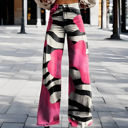 Briley stylish wide-leg pants – women
