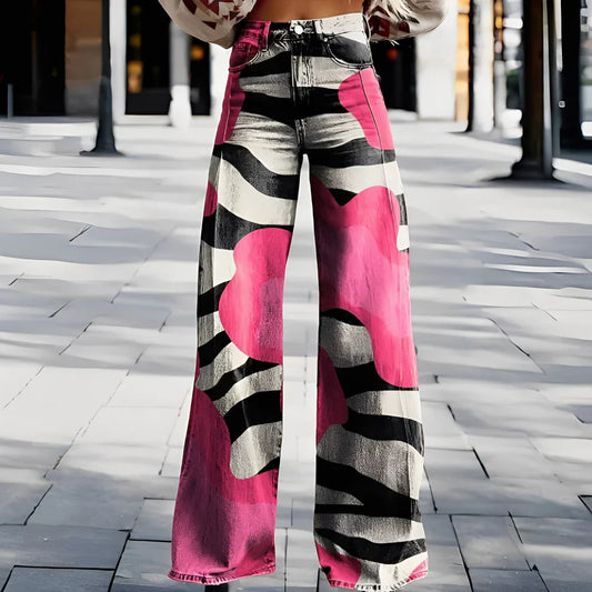Briley stylish wide-leg pants – women
