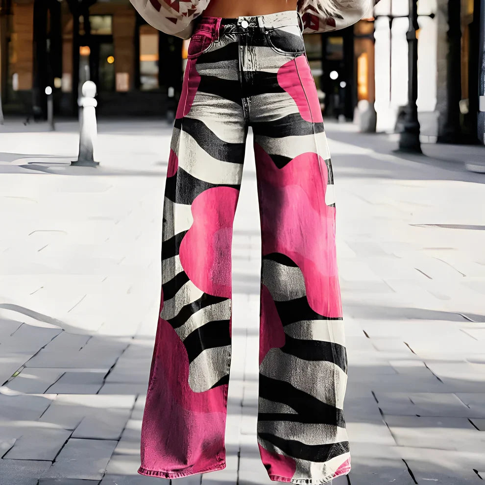 Briley stylish wide-leg pants – women