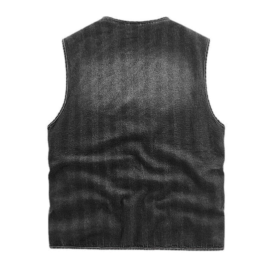 The Free Spirit Denim Utility Vest - Multiple Colors