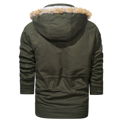 The Elevation Hooded Winter Jacket - Multiple Colors