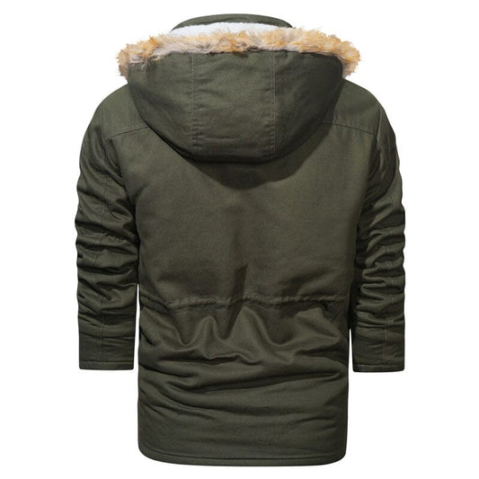 The Elevation Hooded Winter Jacket - Multiple Colors