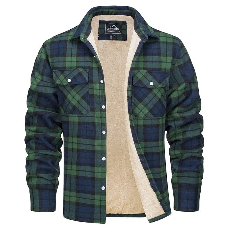 The Dakota Winter Flannel - Multiple Colors