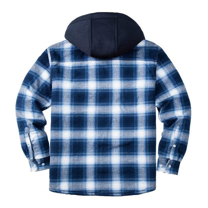 The Griffin Hooded Winter Flannel - Multiple Colors