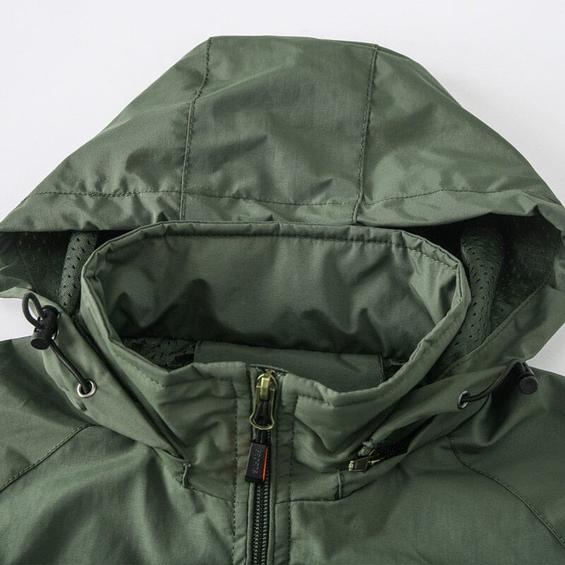 The Trailblazer Hooded Parka - Multiple Colors