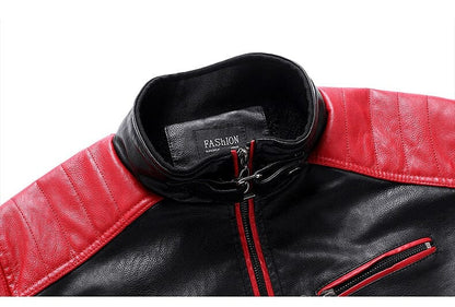 The Easton Faux Leather Jacket - Multiple Colors