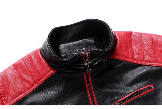 The Easton Faux Leather Jacket - Multiple Colors