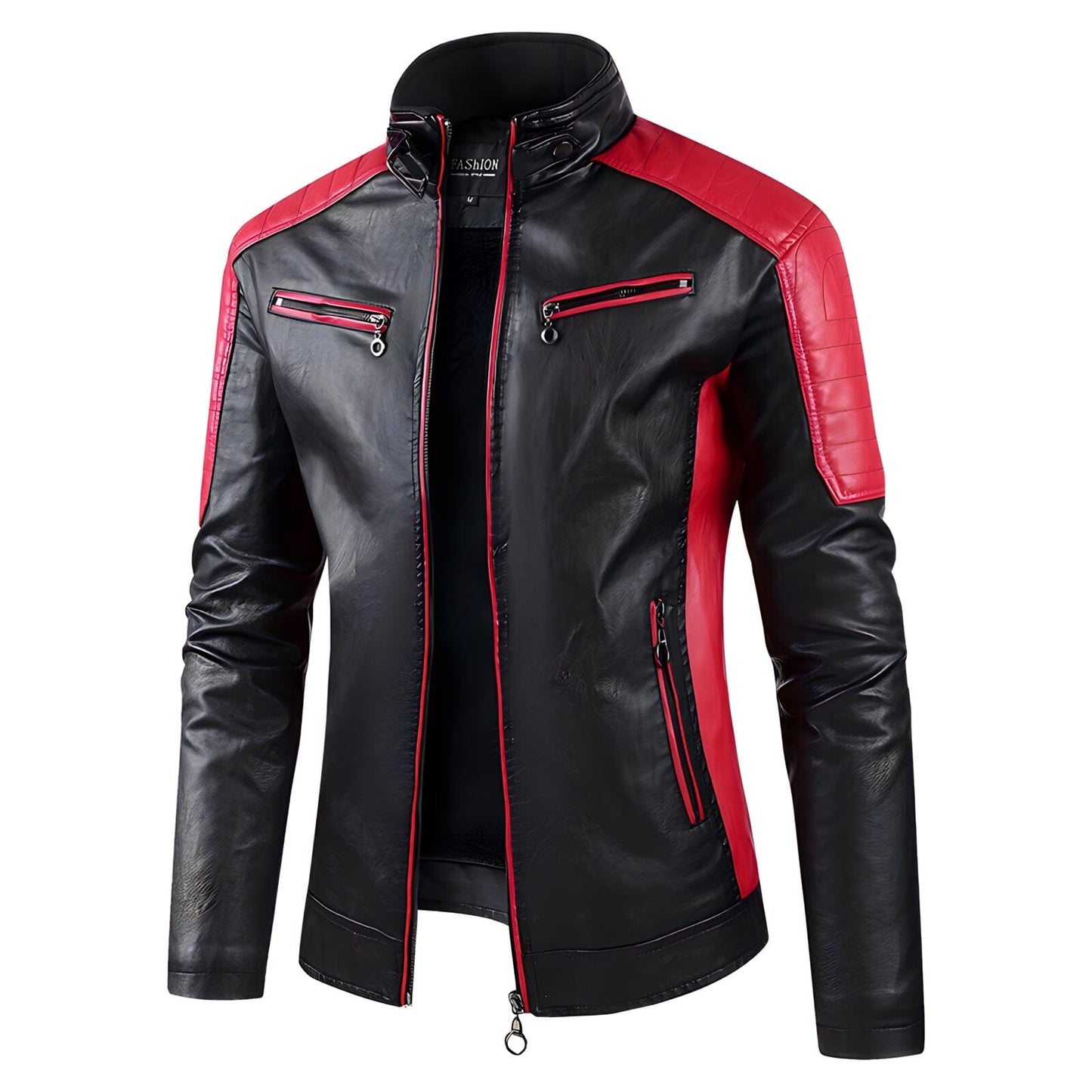 The Easton Faux Leather Jacket - Multiple Colors