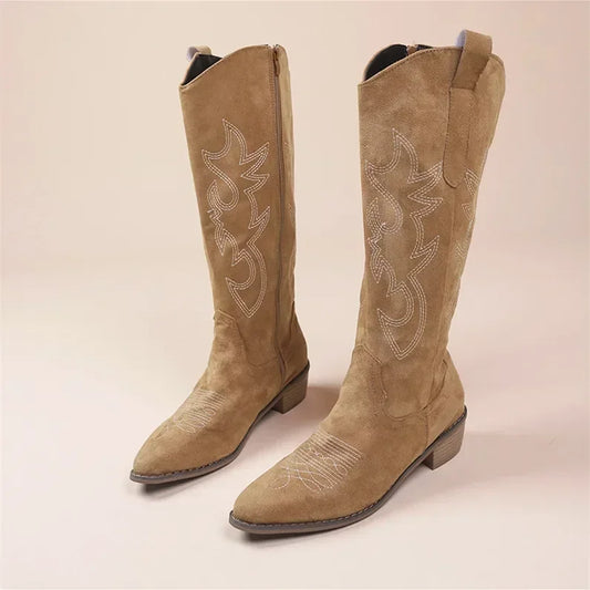 Georgia elegant high boots – women