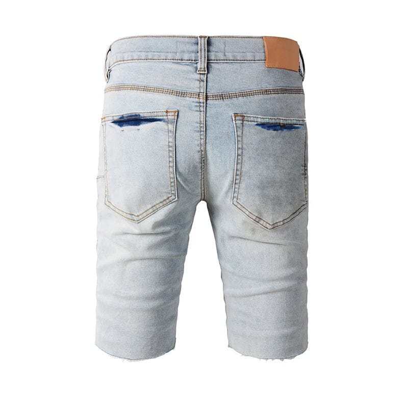 The Roark Denim Shorts