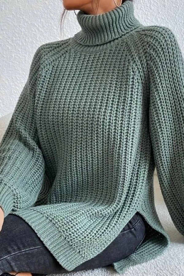 Annette - beautiful sweater - turtleneck sweater