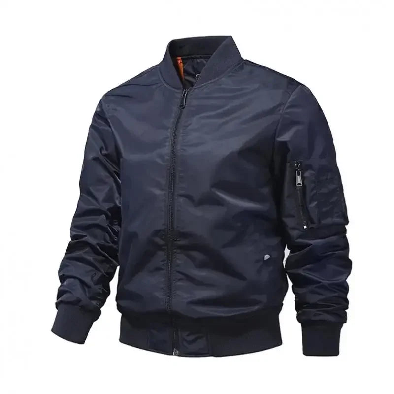 Luca | Men's Vintage Waterproof Bomber Jacket