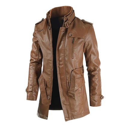 The Draven Faux Leather Jacket