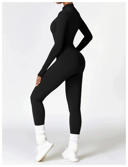 Thermal winter overall with fleece lining