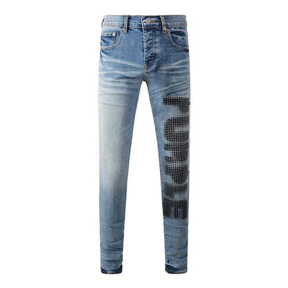 The Wayfarer Distressed Denim Jeans