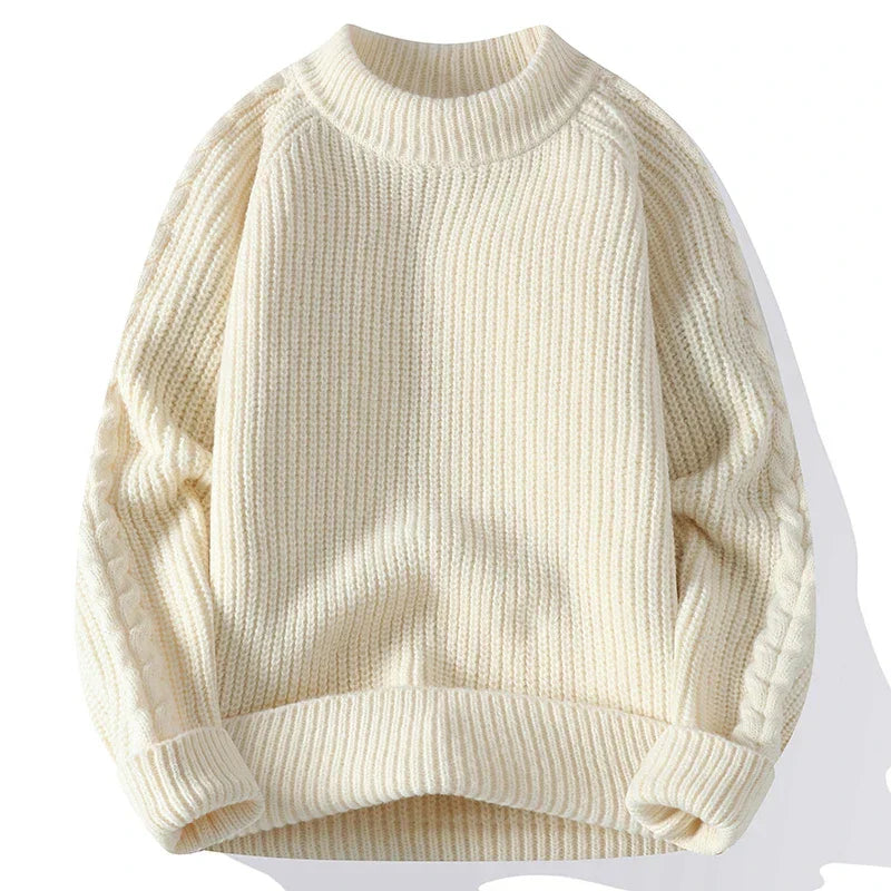 Elliot classic chunky knit sweater – men