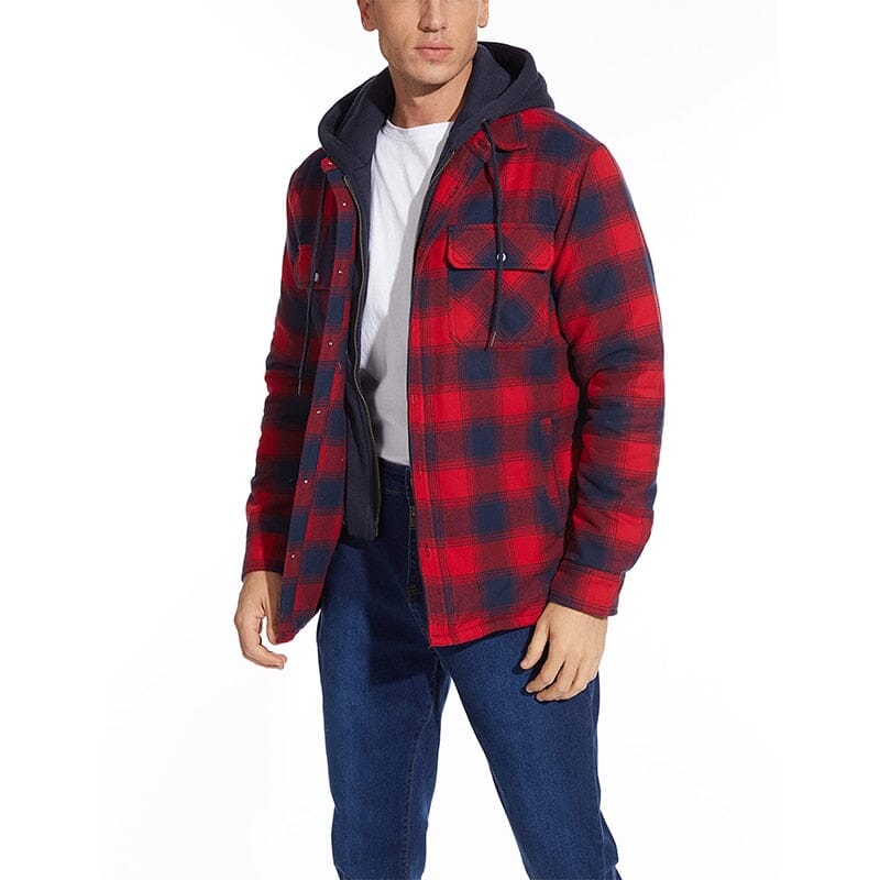 The Griffin Hooded Winter Flannel - Multiple Colors