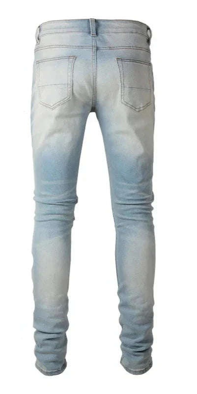 The Beckfor Distressed Jeans