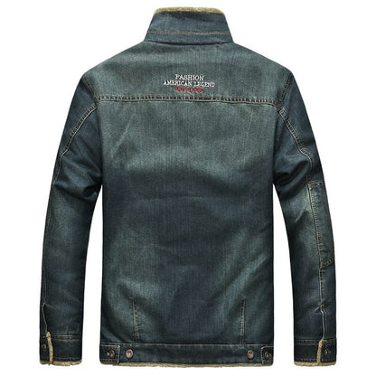 The Rodeo Winter Denim Jacket - Multiple Colors