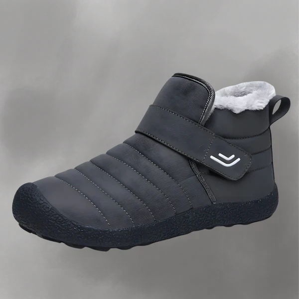 Men’s lined winter snow boots indoor/outdoor – men