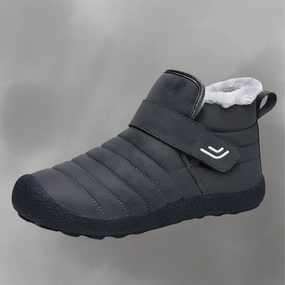 Men’s lined winter snow boots indoor/outdoor – men